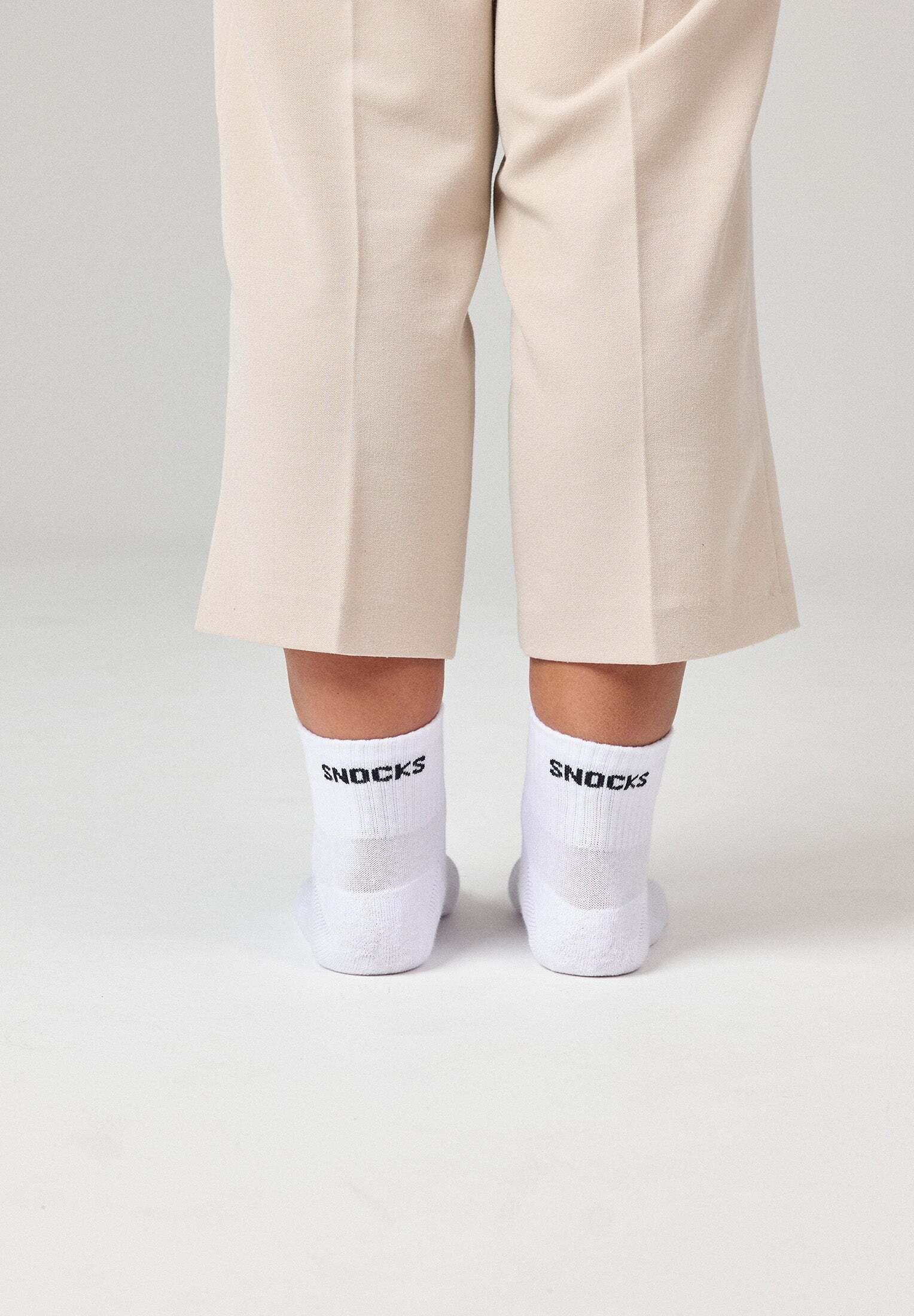 RETRO SNEAKER SOCKEN MIT STREIFEN 5/5
