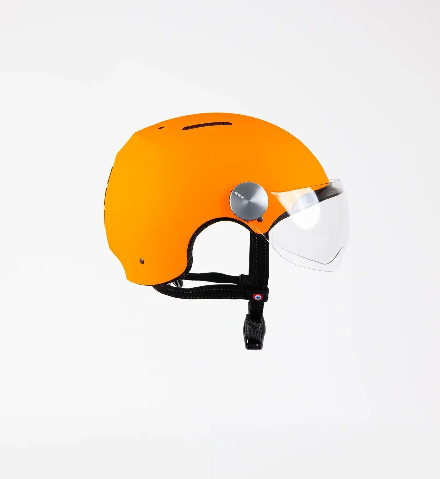 Casque vélo NACA DURGITEN® Écran transparent - Fabrication française 2/4