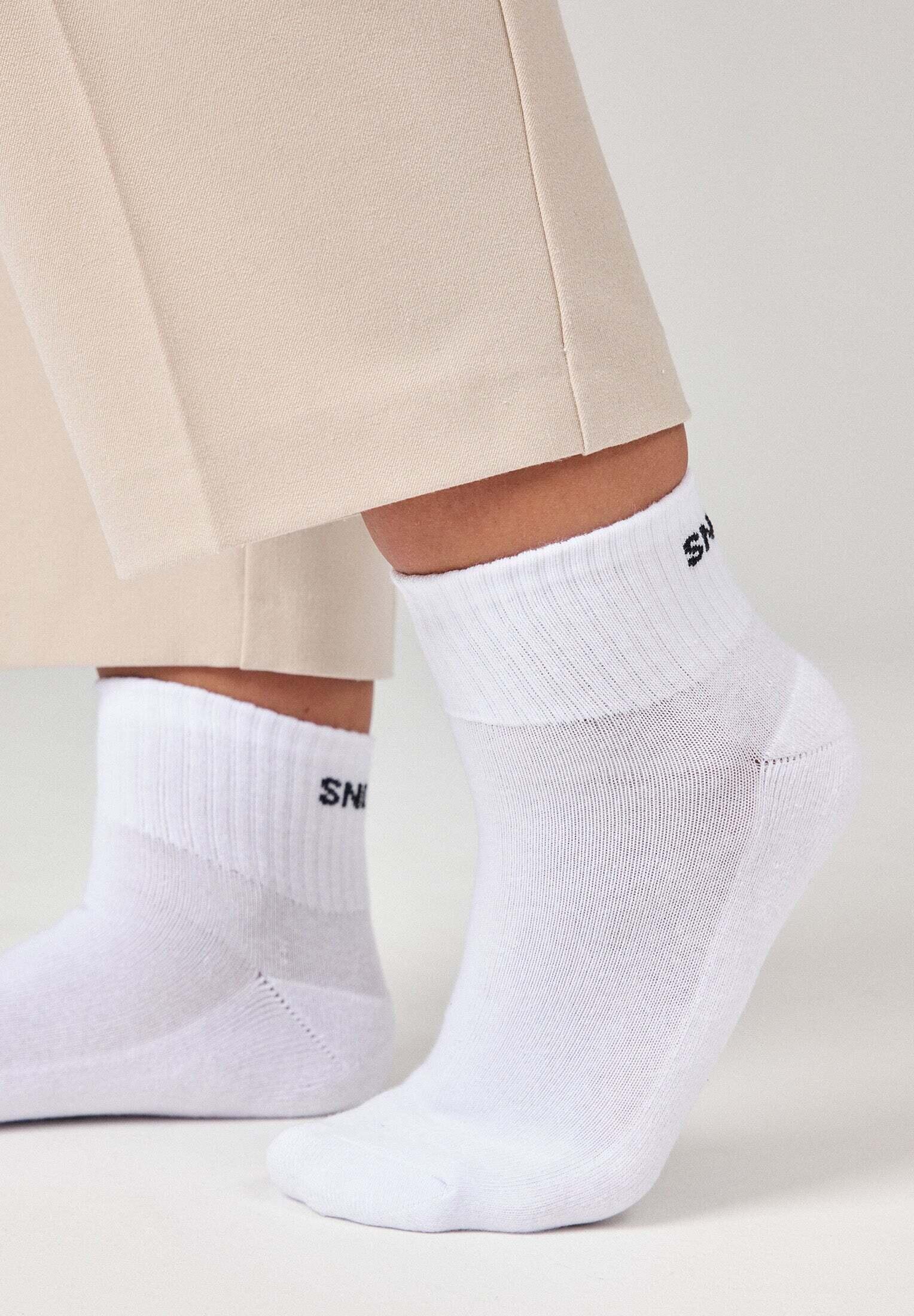 RETRO SNEAKER SOCKEN MIT STREIFEN 4/5