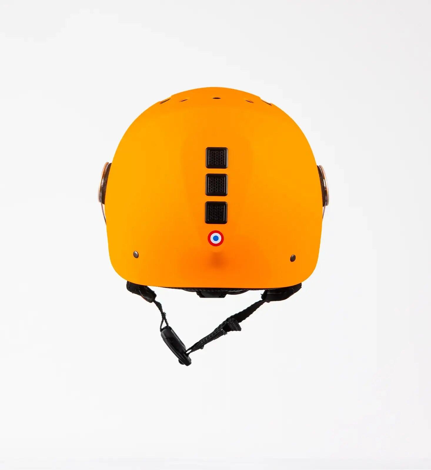 Casque vélo NACA DURGITEN® Écran transparent - Fabrication française 4/4