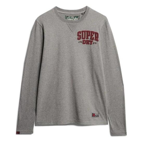 T-shirt manches longues Superdry Vintage Athletic