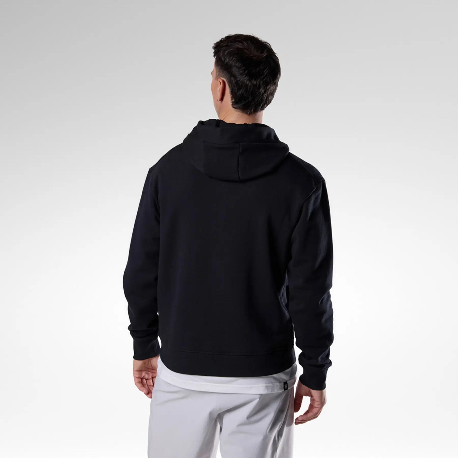 Felpa con cerniera a cappuccio Rossignol Logo Fzh 3/7