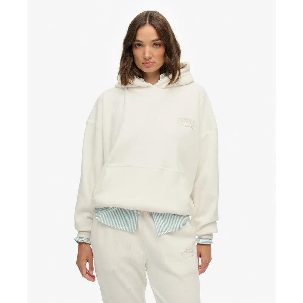 Sweatshirt à capuche femme Superdry Country Club 2/7