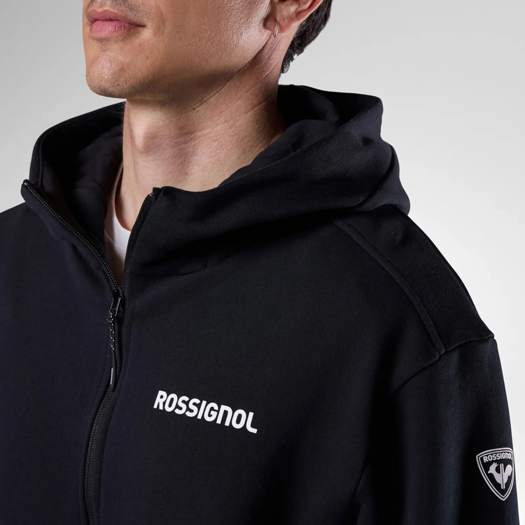 Felpa con cerniera a cappuccio Rossignol Logo Fzh 5/7
