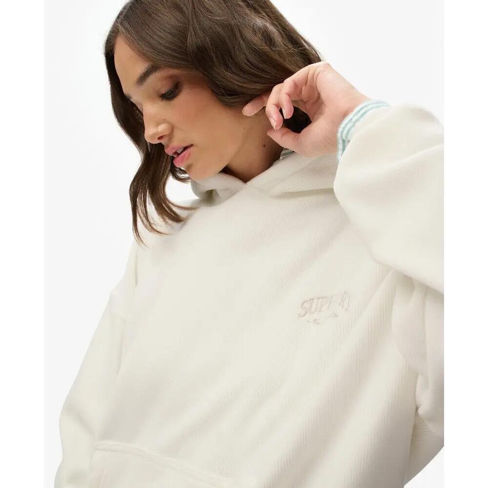 Sweatshirt à capuche femme Superdry Country Club 6/7