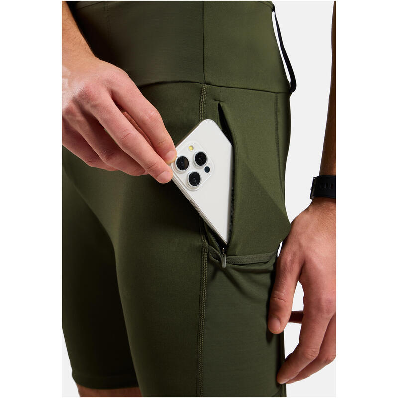 Spodenki  męskie ODLO Tights short X-ALP TRAIL CARGO