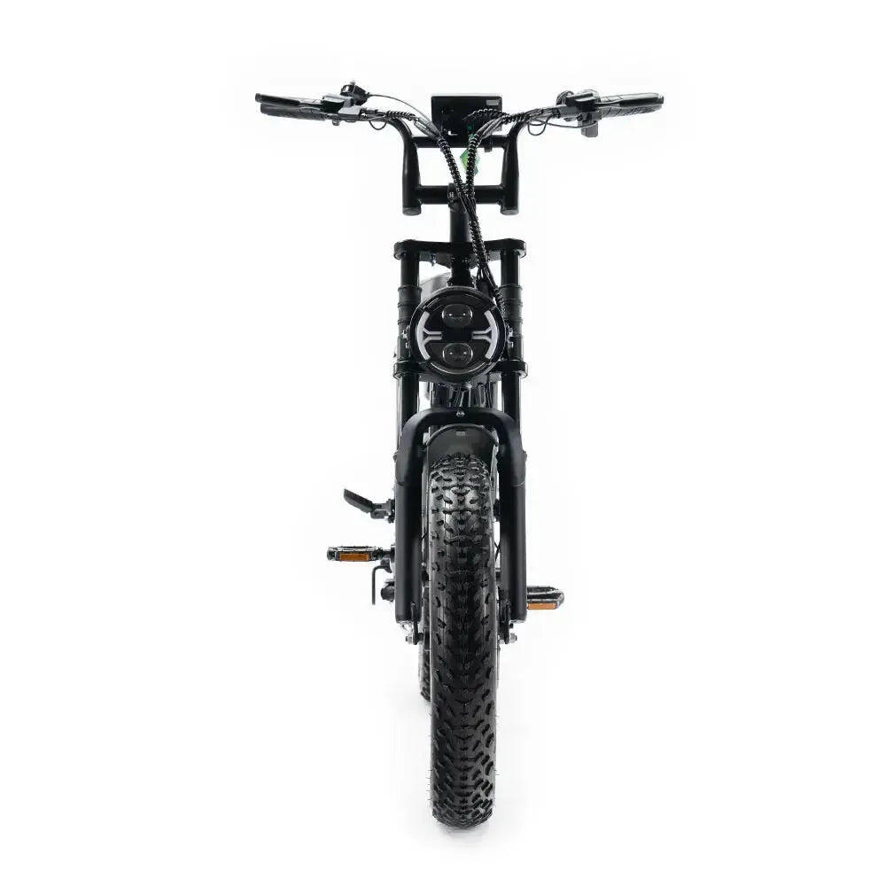 OUXI C80 MAX (Dubbele Accu) - Zwart 3/7