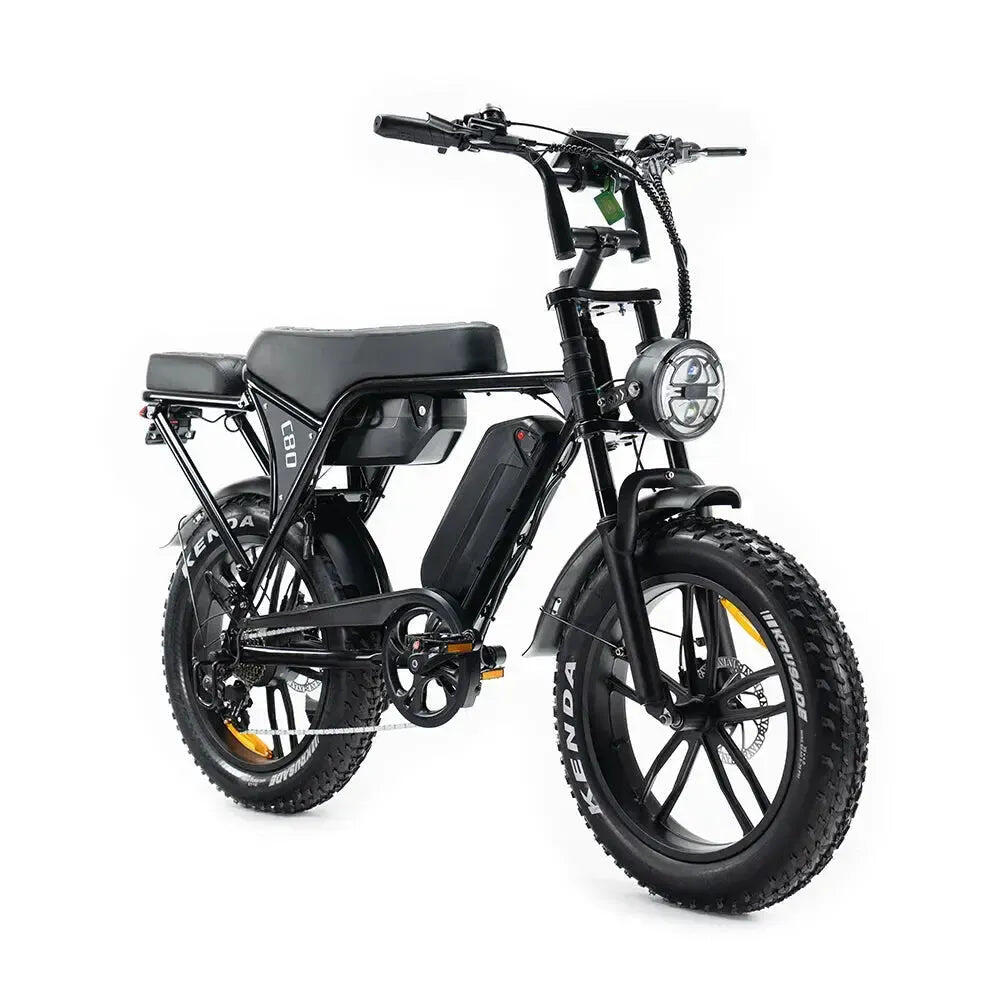 OUXI C80 MAX (Dubbele Accu) - Zwart 2/7