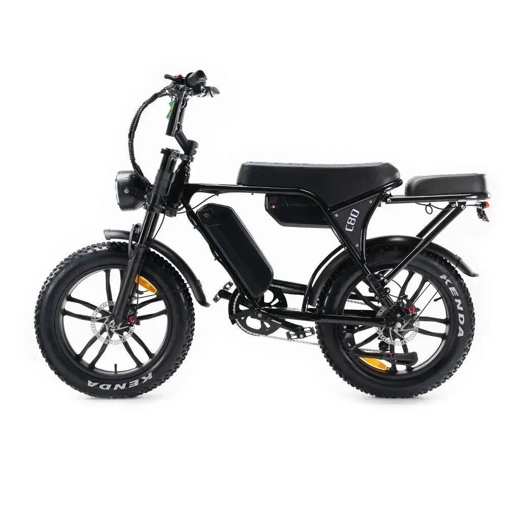 OUXI C80 MAX (Dubbele Accu) - Zwart 5/7