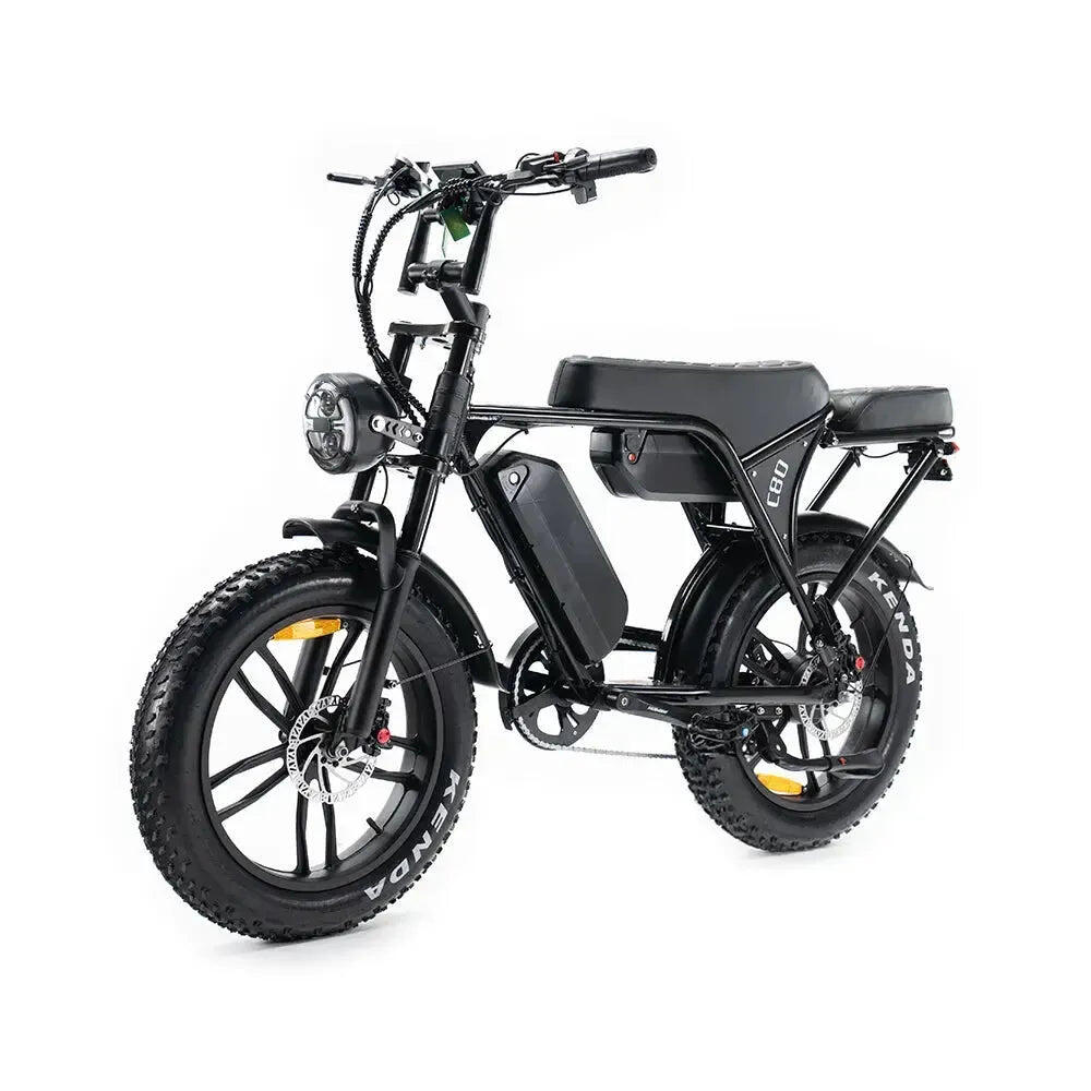 OUXI C80 MAX (Dubbele Accu) - Zwart 4/7