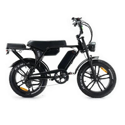 Ouxi c80 max (dubbele accu) - zwart
