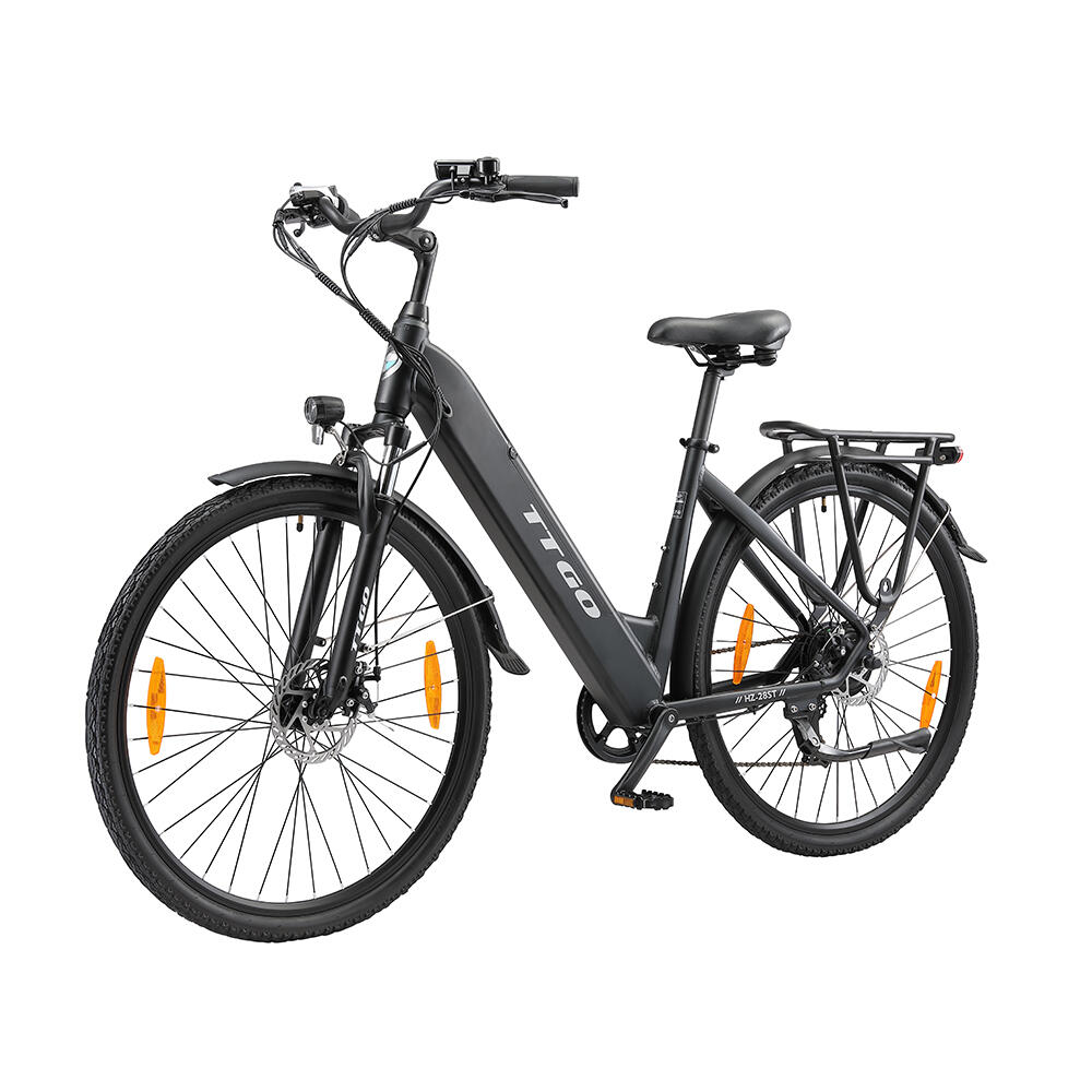 TTGO Elektrokolo TTGO HZ-28ST, motor 250 W, baterie 36 V 20 Ah