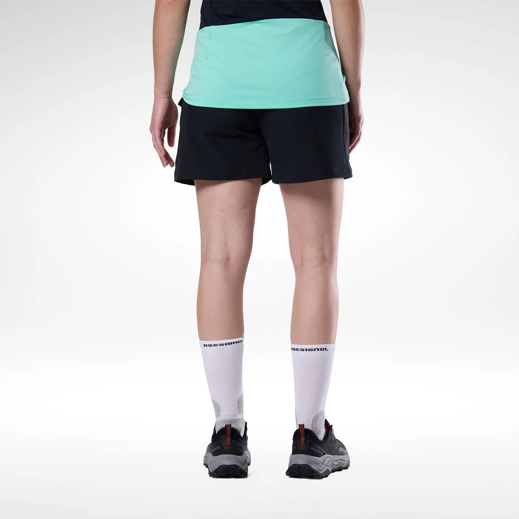 Shorts cargo da donna Rossignol 5' 3/7