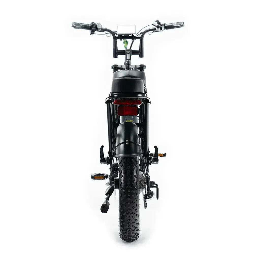 OUXI C80 MAX (Dubbele Accu) - Zwart 6/7
