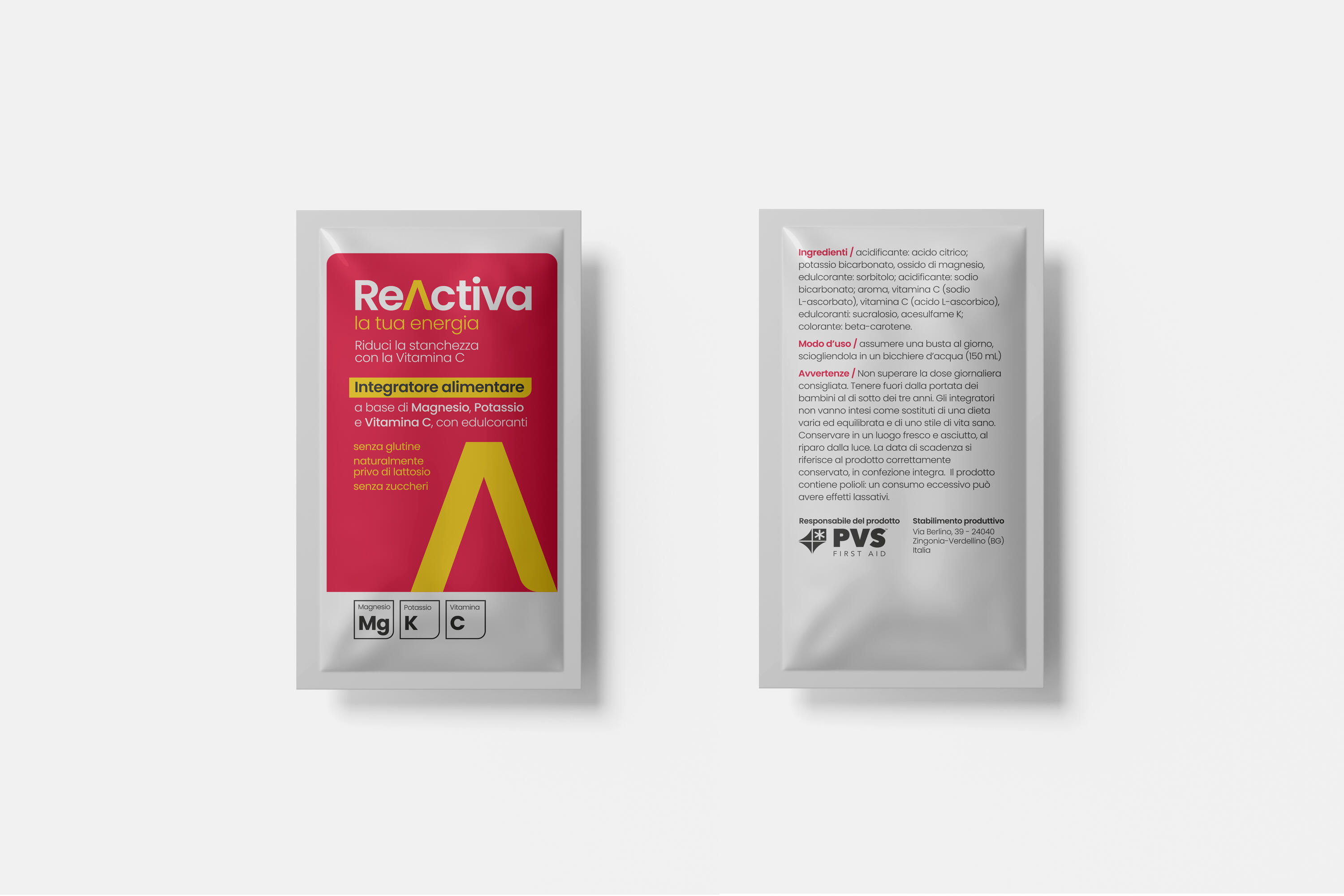 ReActiva -  Complément alimentaire magnésium potassium vitamine C 3/7