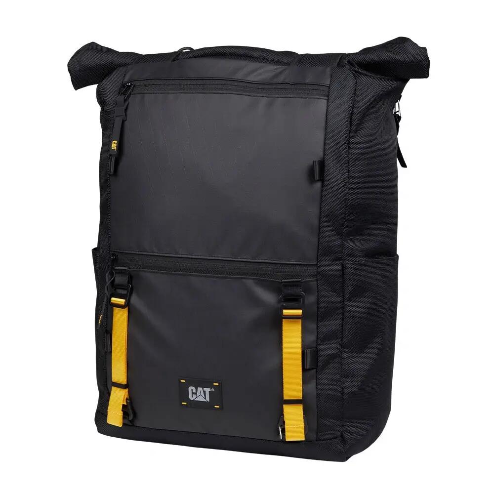 Plecak Utility X Rolltop Caterpillar SIGNATURE Black (84840-01) 3/7