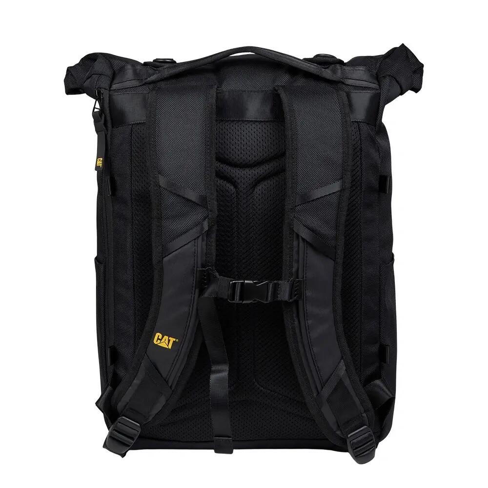 Plecak Utility X Rolltop Caterpillar SIGNATURE Black (84840-01) 2/7