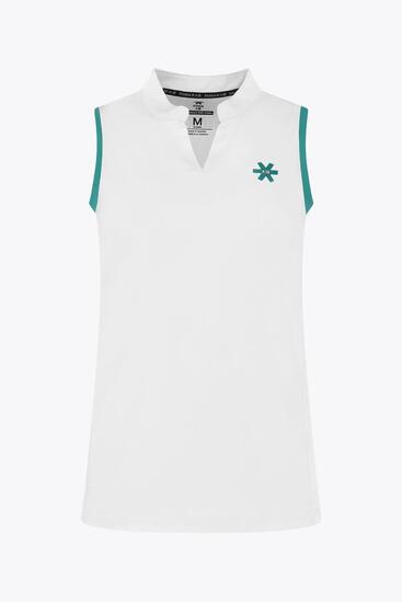 Osaka Femmes Court Tank Top Wit