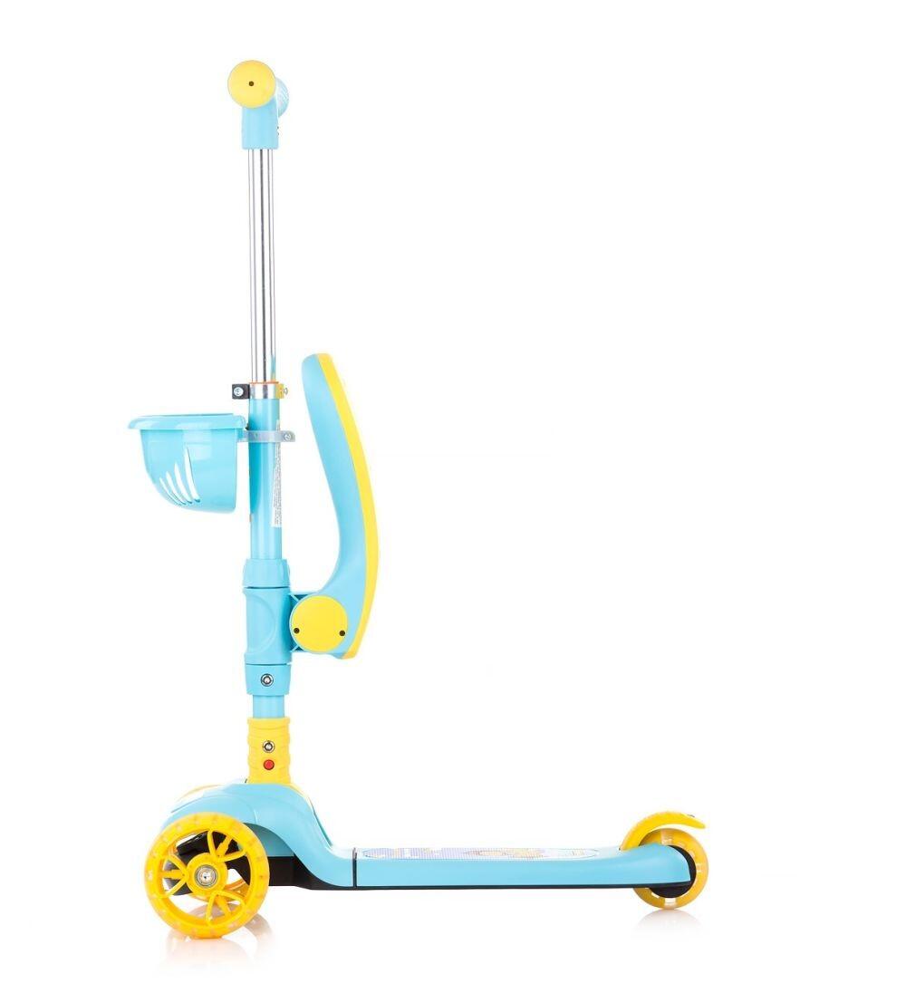 Infantil Paseo Patinete evolutivo 2 en 1 correpasillos NEO RIDER Blue 3/5