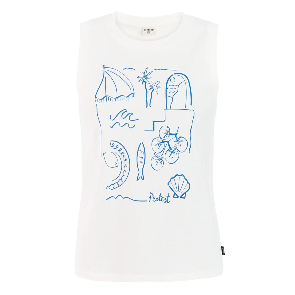 Women's tank top Protest Another