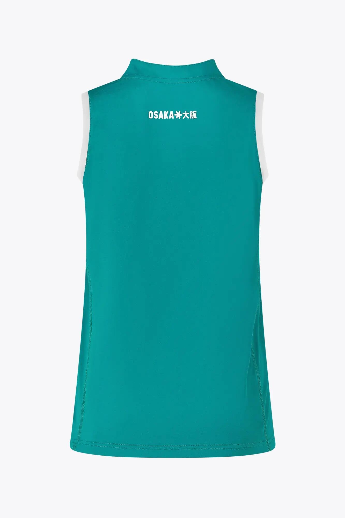 Osaka Femmes Court Tank Top Transformative Teal 4/6
