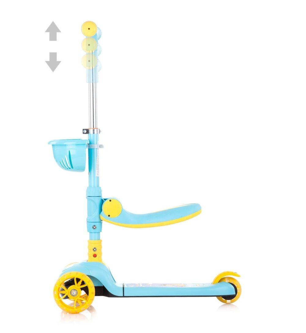 Infantil Paseo Patinete evolutivo 2 en 1 correpasillos NEO RIDER Blue 2/5