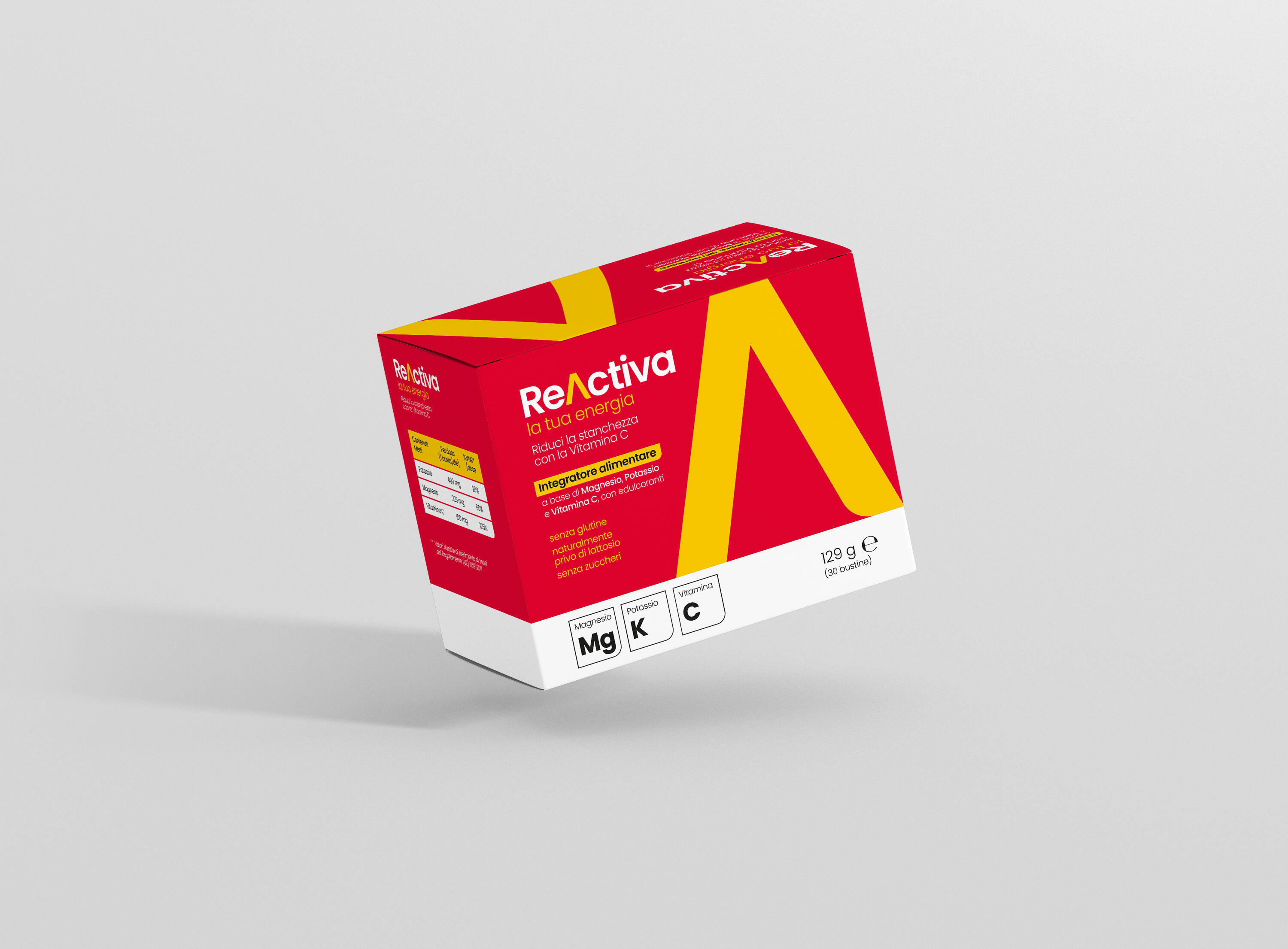 ReActiva -  Complément alimentaire magnésium potassium vitamine C 5/7