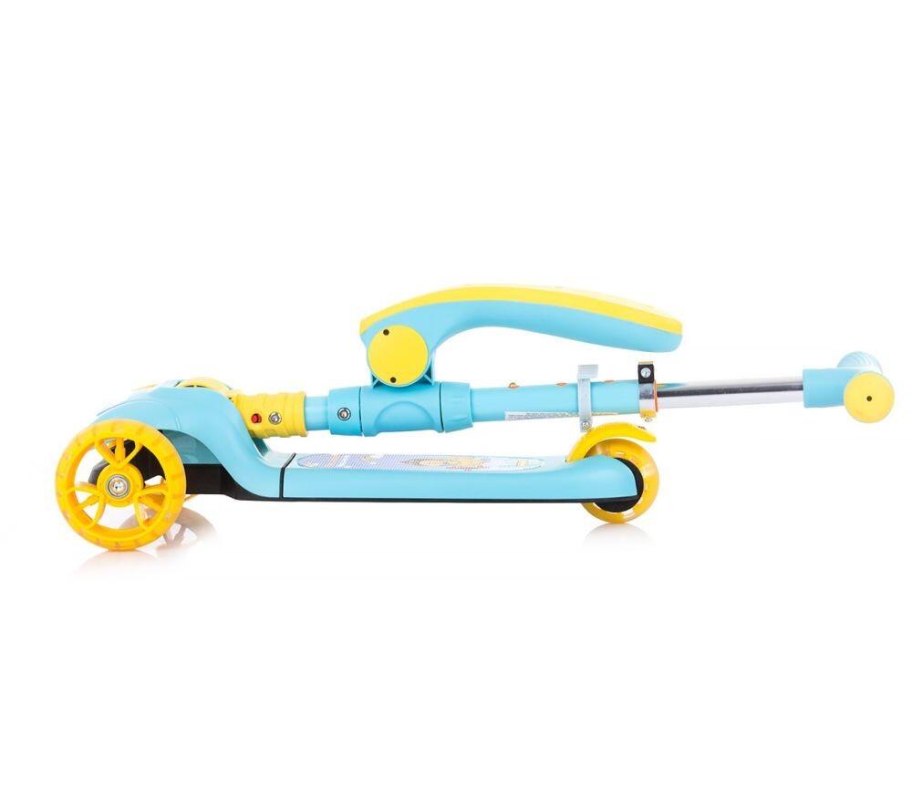 Infantil Paseo Patinete evolutivo 2 en 1 correpasillos NEO RIDER Blue 4/5