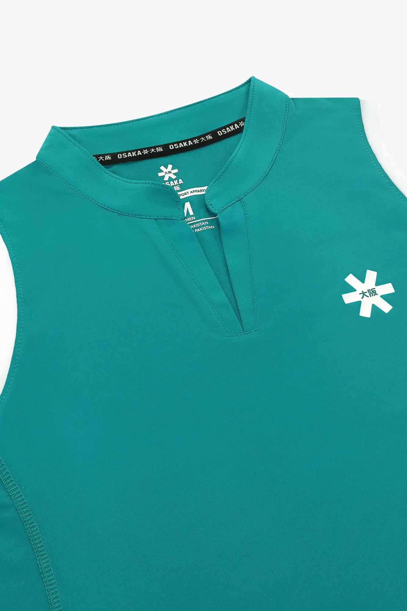 Osaka Femmes Court Tank Top Transformative Teal 5/6