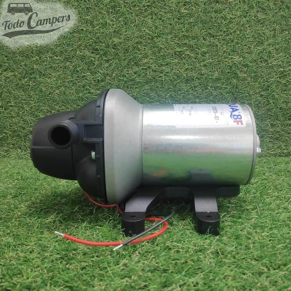 Bomba de presión 12 V de 4 cámaras Fiamma Aqua 8F - 13 Litros 7/7