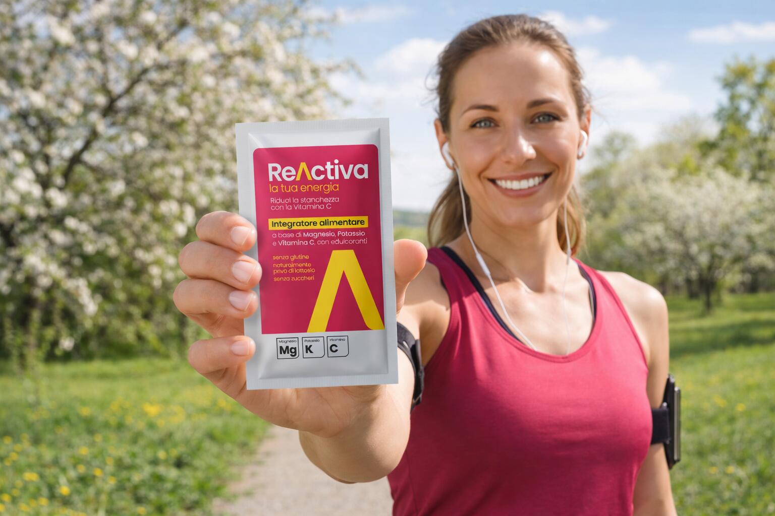 ReActiva -  Complément alimentaire magnésium potassium vitamine C 7/7