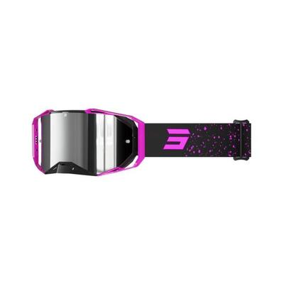 SHOT Maschera MTB Lite Mist Rosa Lucido