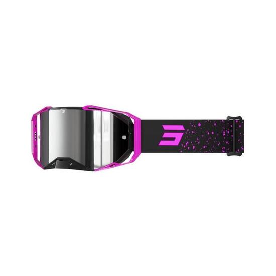 SHOT Maschera MTB Lite Mist Rosa Lucido