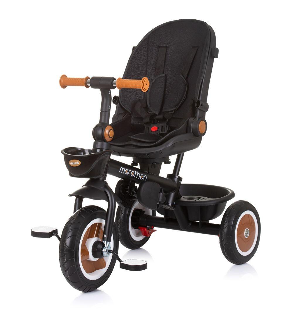 Infantil Paseo Triciclo evolutivo 2 en 1 empuje y pedales MARATHON Obsidian 5/5