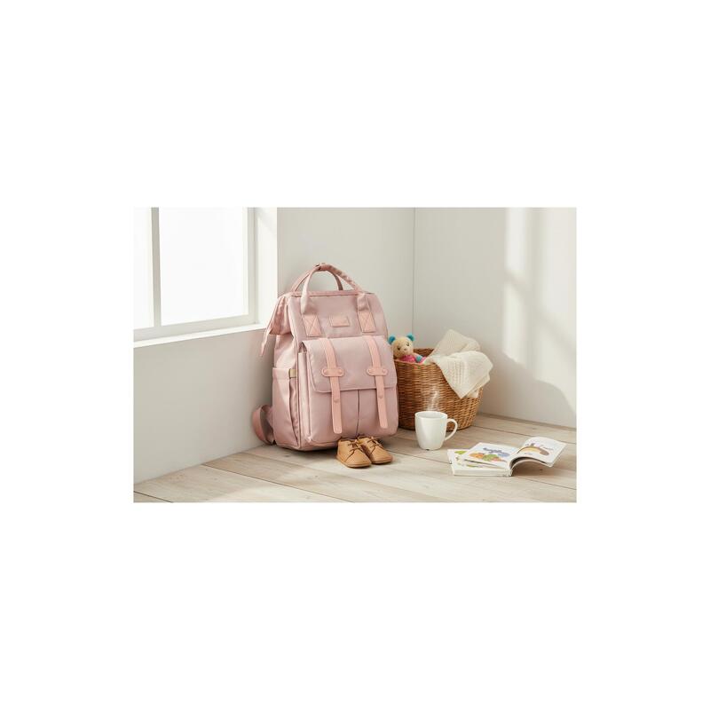 Rucsac multifunctional pentru scutece bebelusi, buzunare multiple, 40x30x15 cm