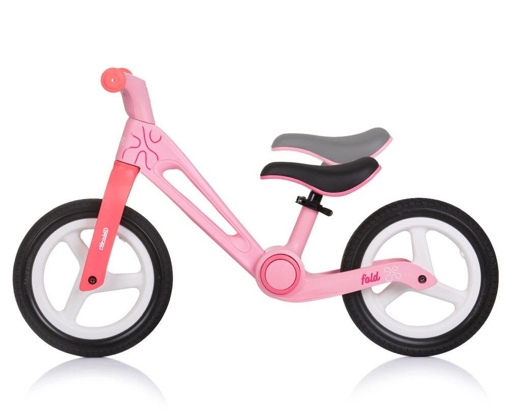 Infantil Paseo Bicicleta equilibrio plegable ajustable FOLD X Pink 4/5