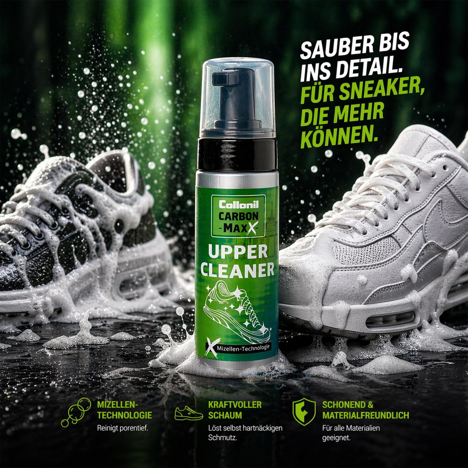 Reinigungsschaum für Schuhe 2/2