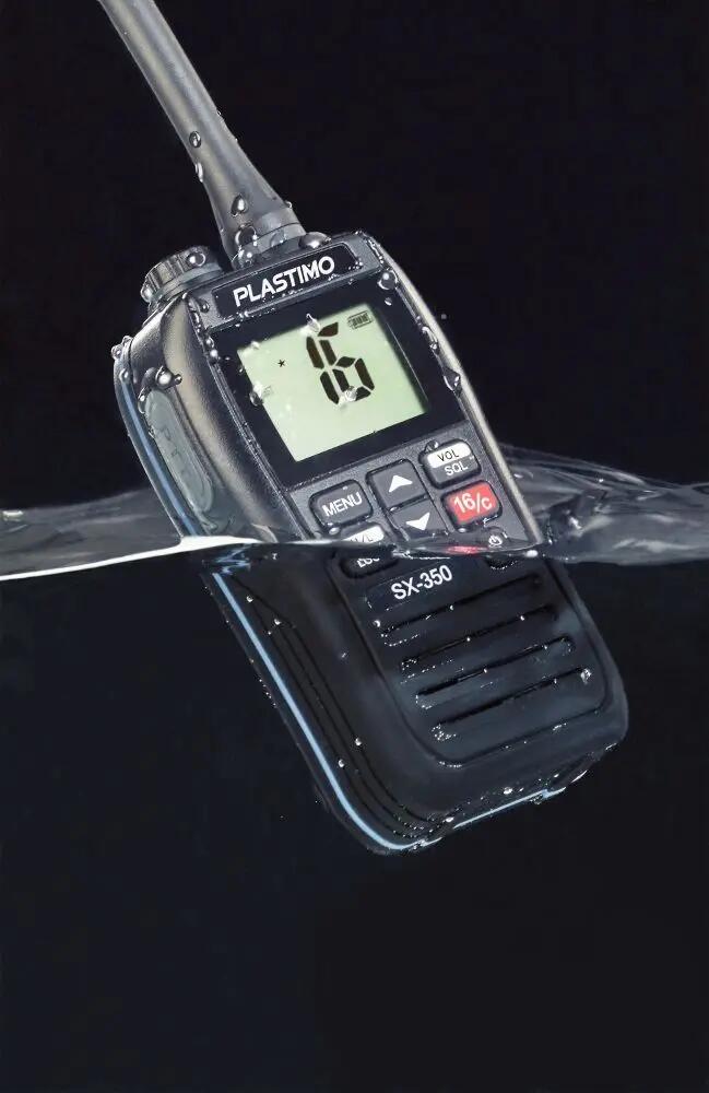 Rádio portátil VHF SX-350 3/5