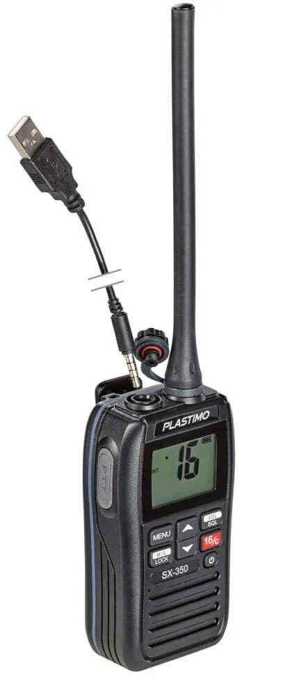 Rádio portátil VHF SX-350 4/5