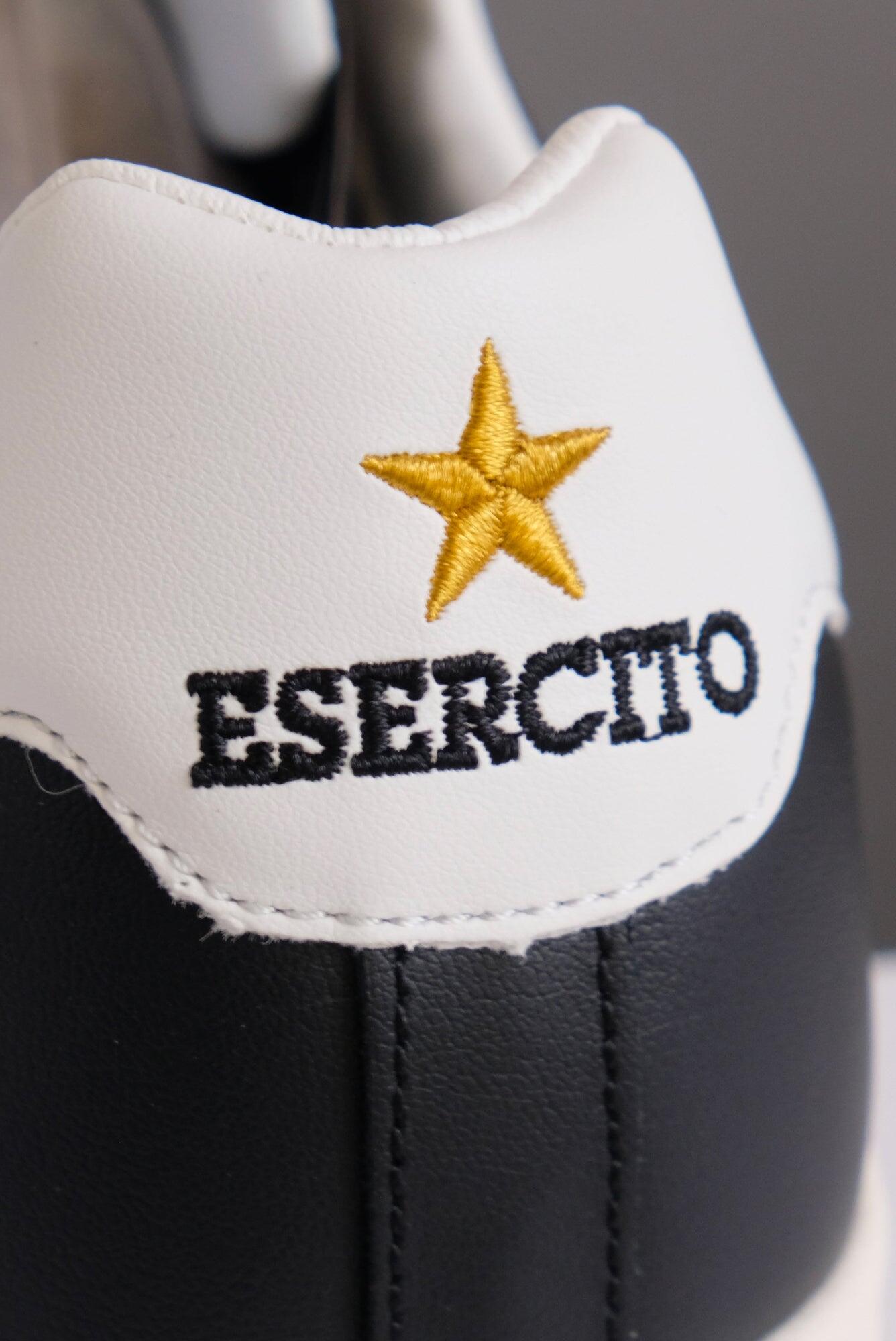 Sneakers nere Folgore uomo in pelle 3/4
