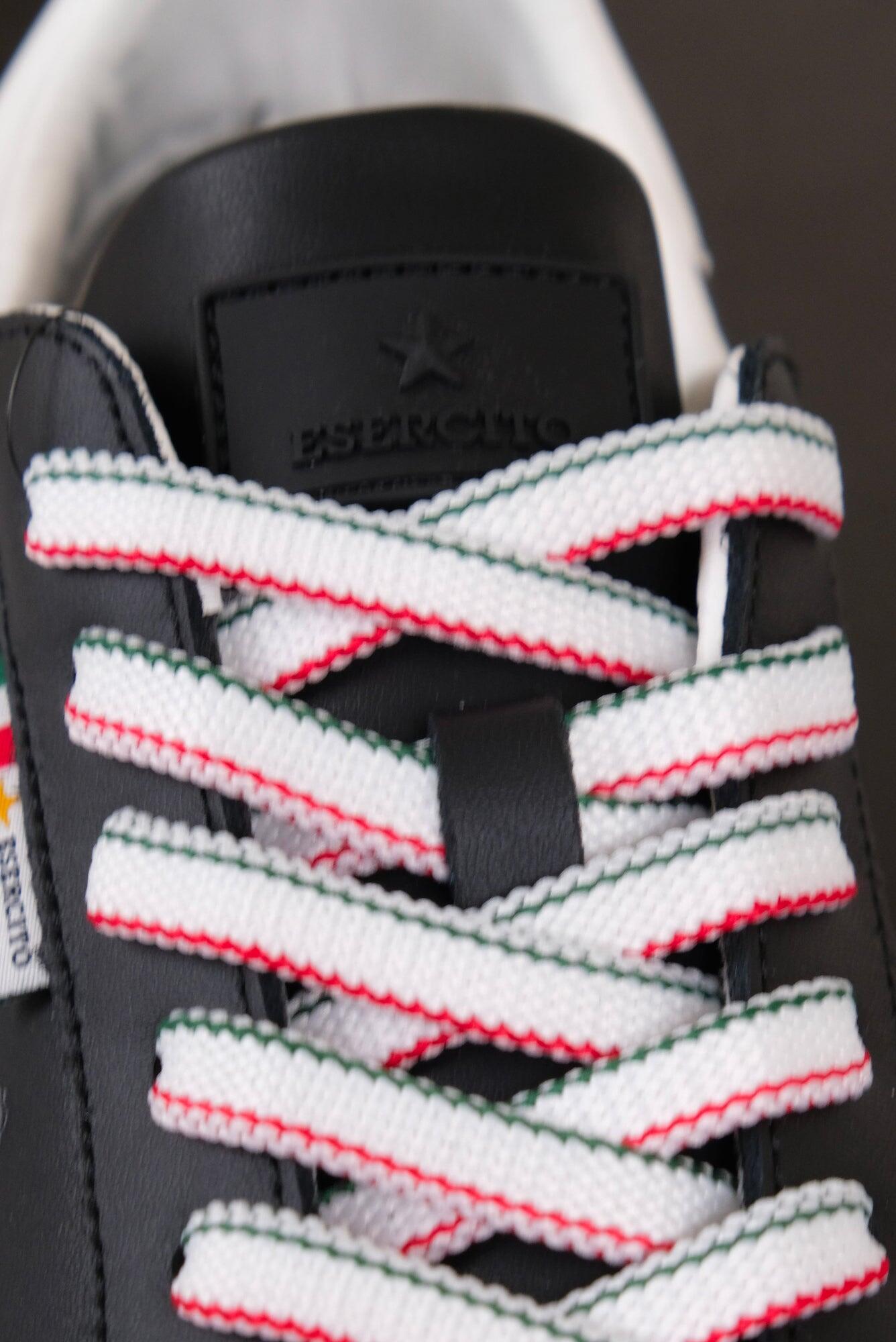 Sneakers nere Folgore uomo in pelle 4/4