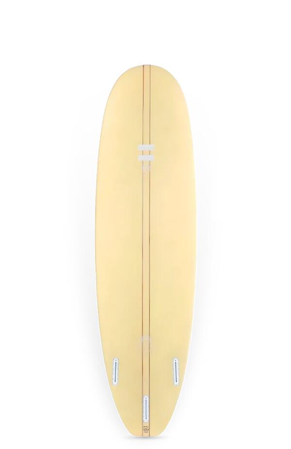 Indio endurance surfboards - Mid length - 7'0"x21 3/8"x2 7/8"-49,5L Cream Lilac 2/2
