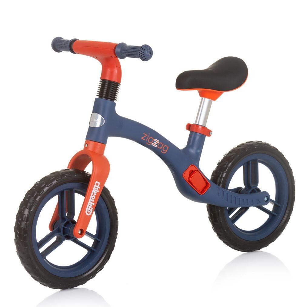 Infantil Paseo Bicicleta equilibrio sin pedales ligera ZIG ZAG Blue/red 2/5