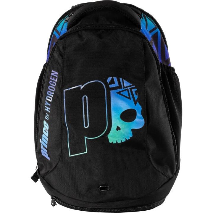 Plecak tenisowy Prince Hydrogen Neon Backpack Black
