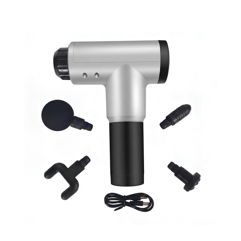 masażer pistolet X-sport czarny