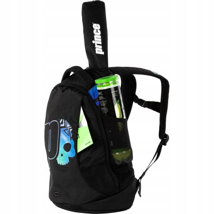 Plecak tenisowy Prince Hydrogen Neon Backpack Black 4/7