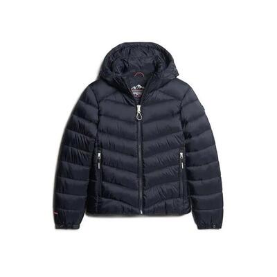 Damesjack met capuchon superdry fuji