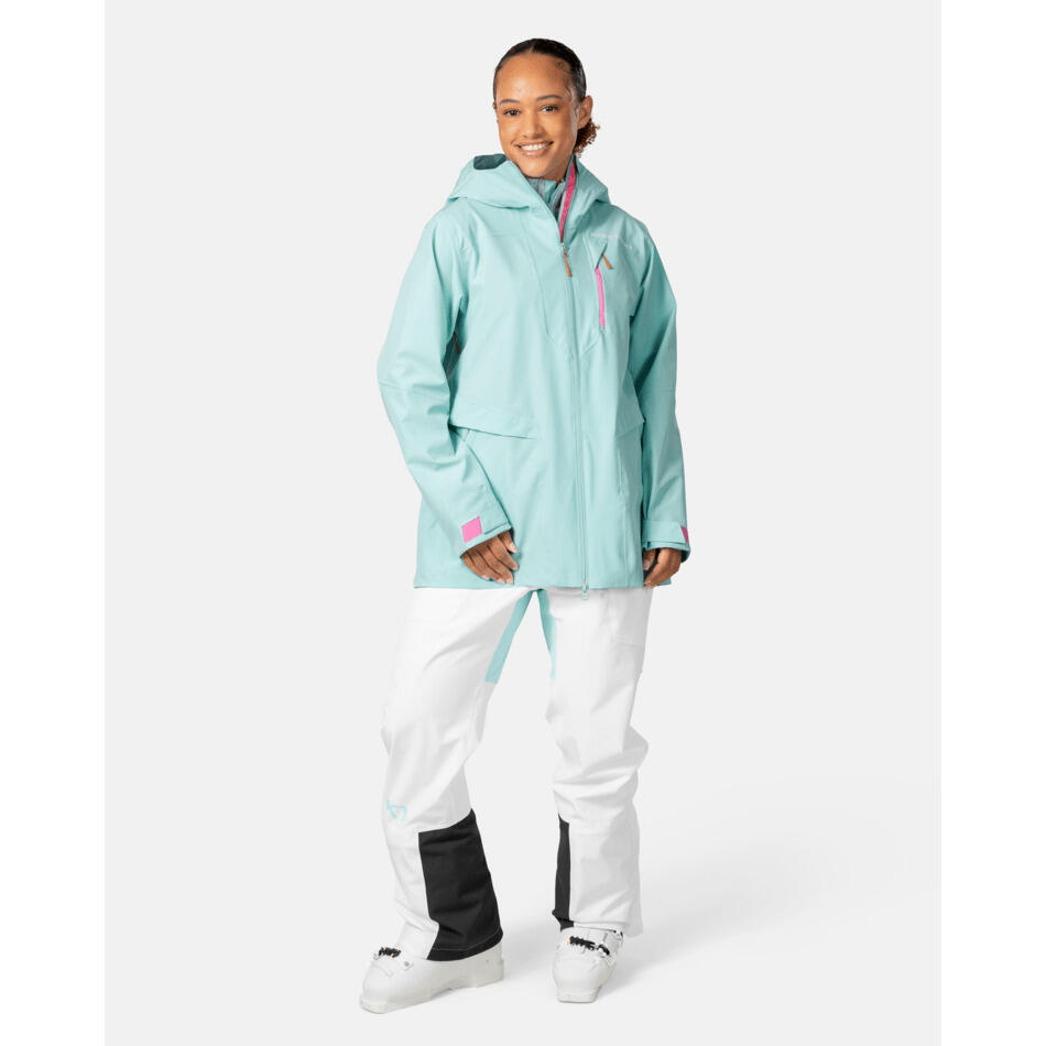 Chaqueta de esquí Kari Traa Johanne 5/7