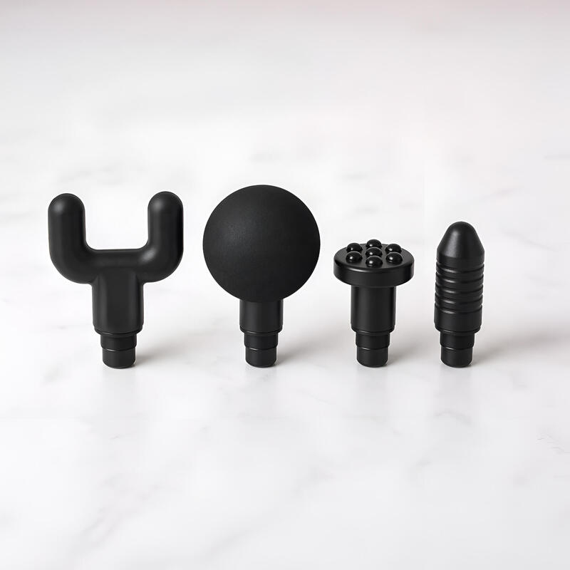 masażer pistolet X-sport czarny