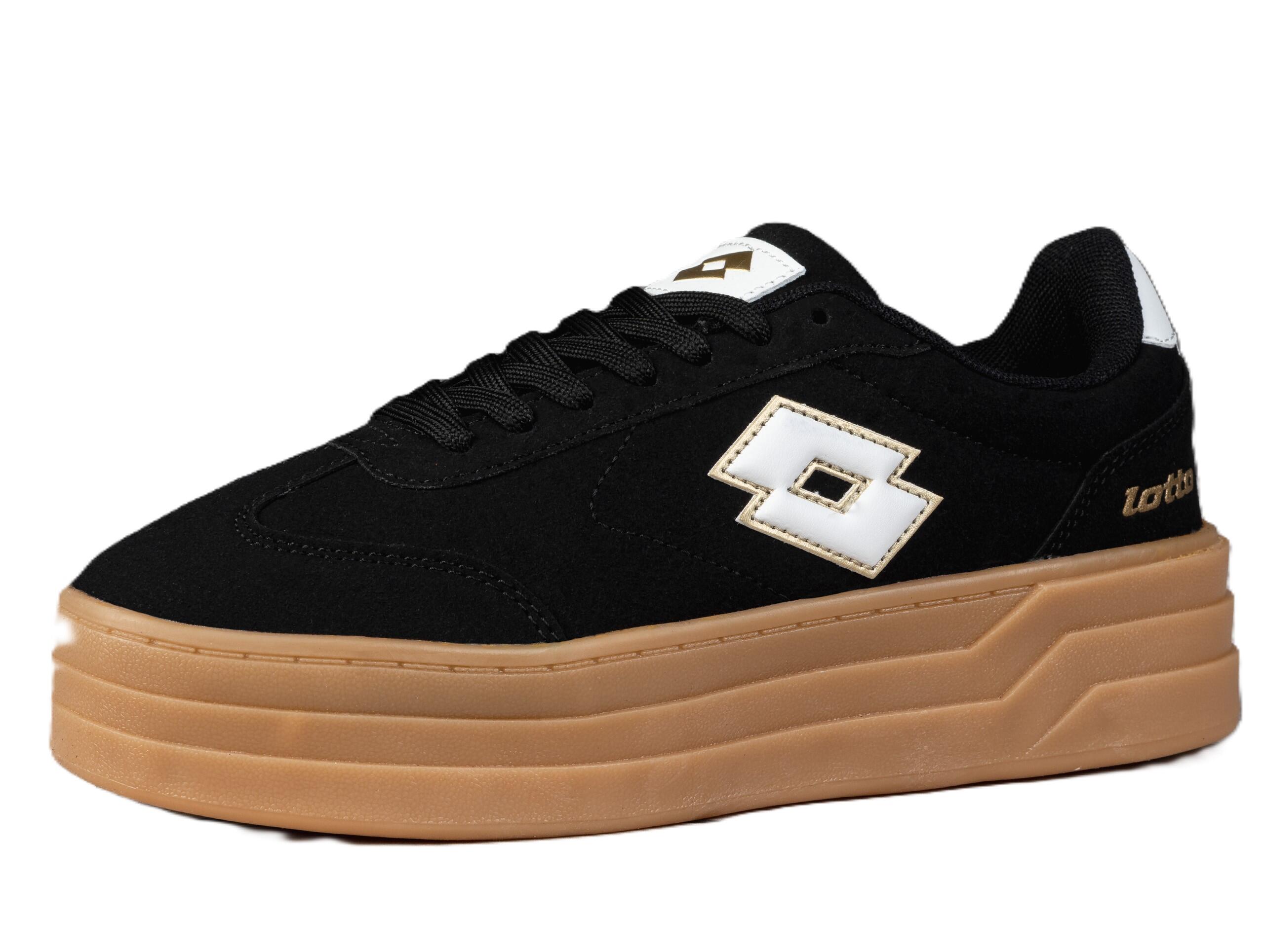 Buty damskie trampki sportowe platformy Lotto STACKY RB 3/5